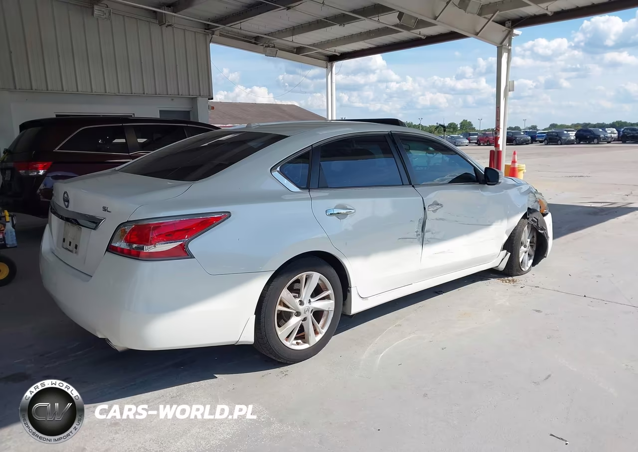 2015 Nissan Altima 2.5 Sl VIN:1N4AL3AP8FC218645 - 4