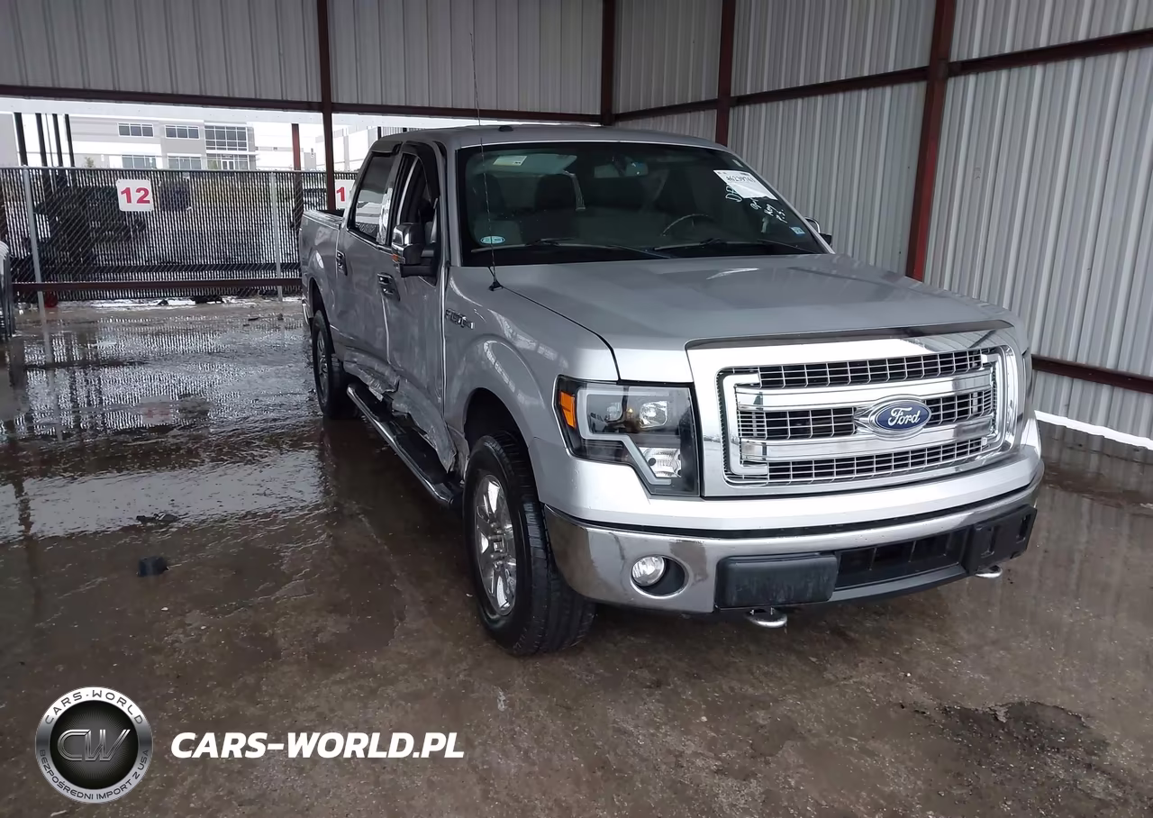 2014 Ford F-150 Xlt