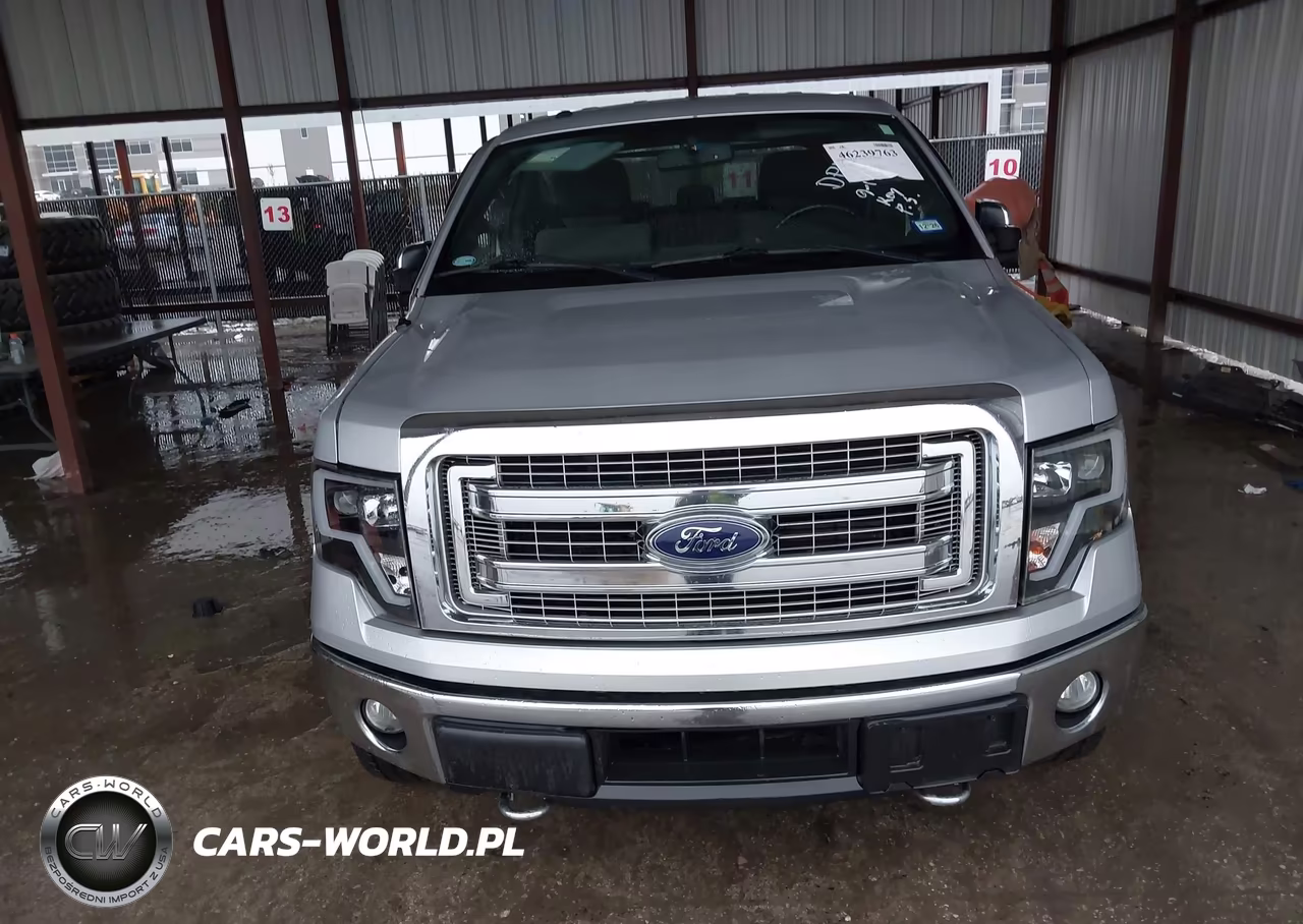 2014 Ford F-150 Xlt VIN:1FTFW1ET2EKF21217 - 12