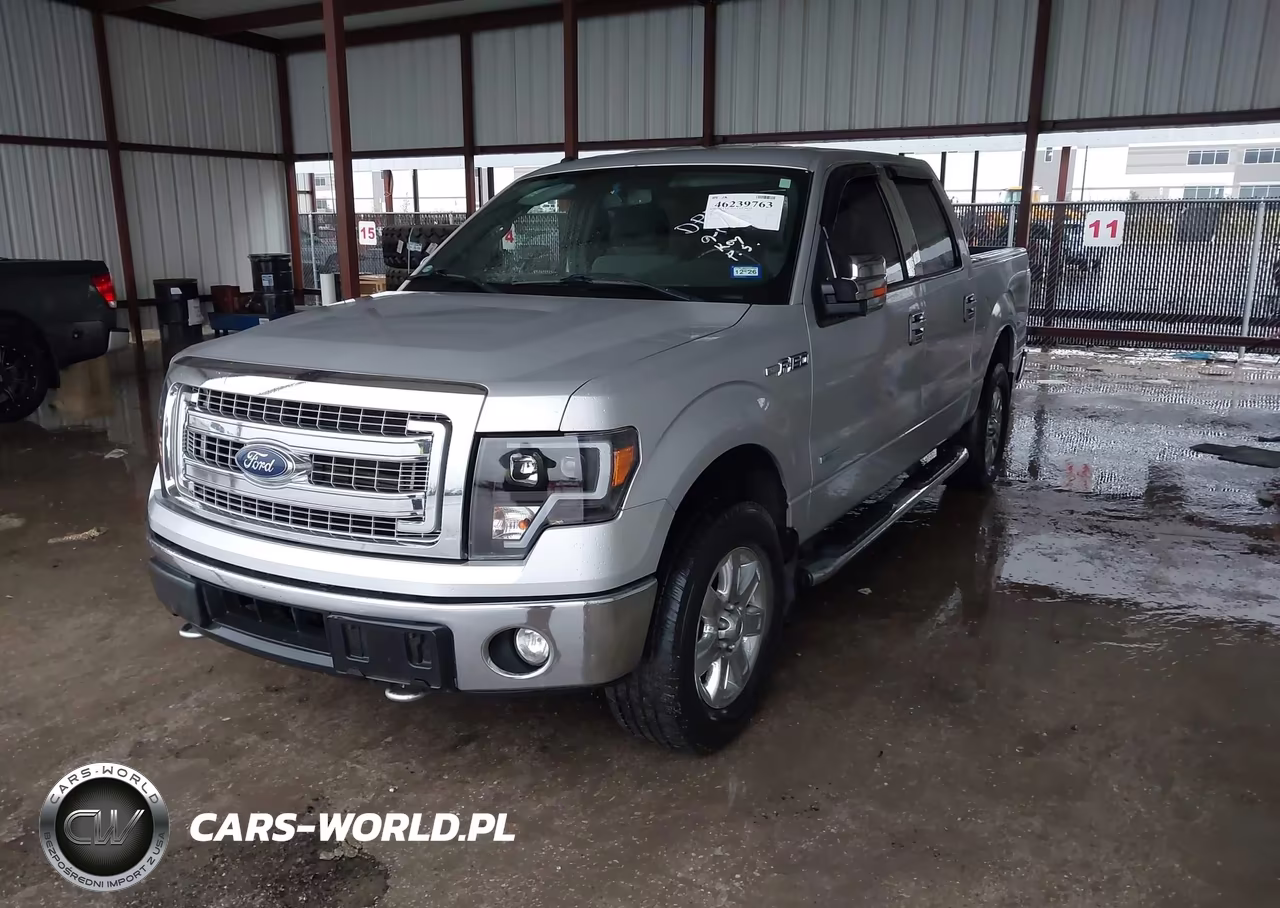 2014 Ford F-150 Xlt VIN:1FTFW1ET2EKF21217 - 2