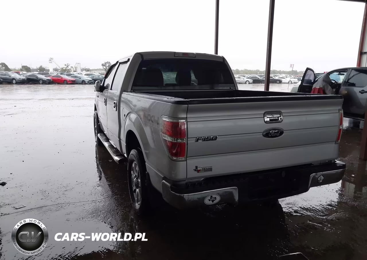 2014 Ford F-150 Xlt VIN:1FTFW1ET2EKF21217 - 3