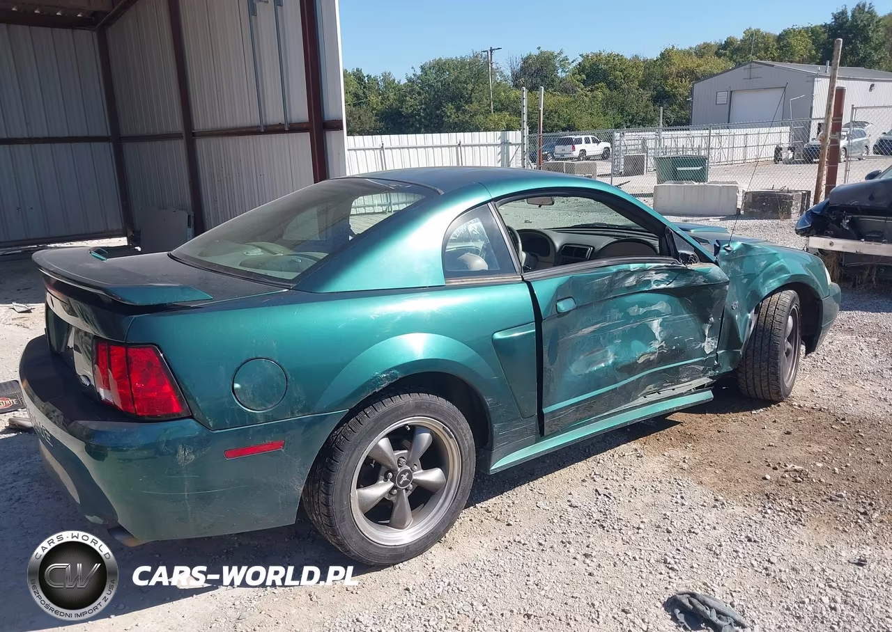 2003 Ford Mustang Gt VIN:1FAFP42XX3F351433 - 4