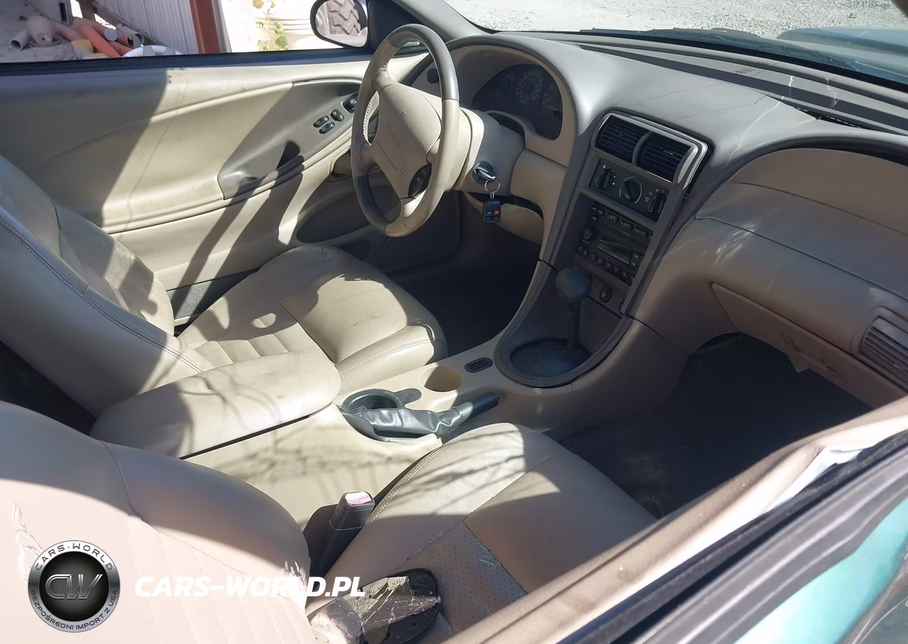 2003 Ford Mustang Gt VIN:1FAFP42XX3F351433 - 5