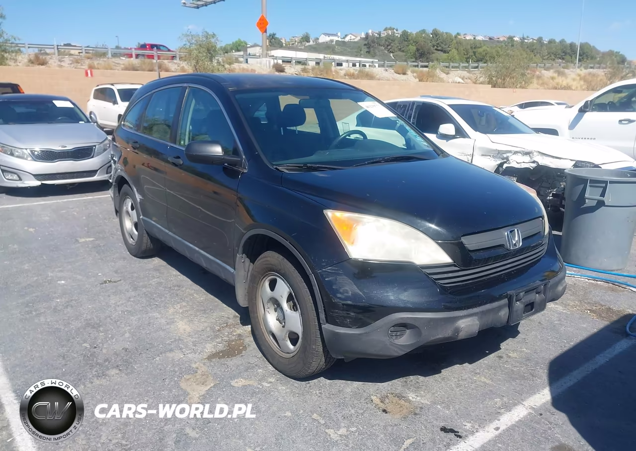 2009 Honda Cr-V Lx