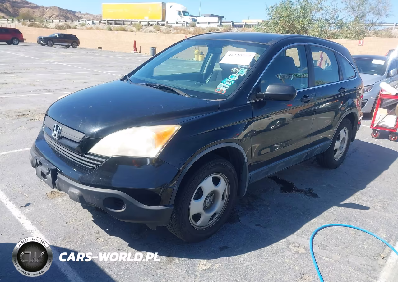 2009 Honda Cr-V Lx VIN:JHLRE38389C014333 - 2