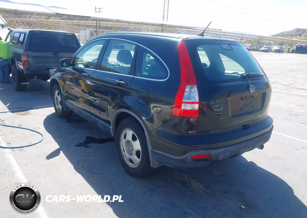2009 Honda Cr-V Lx VIN:JHLRE38389C014333 - 3