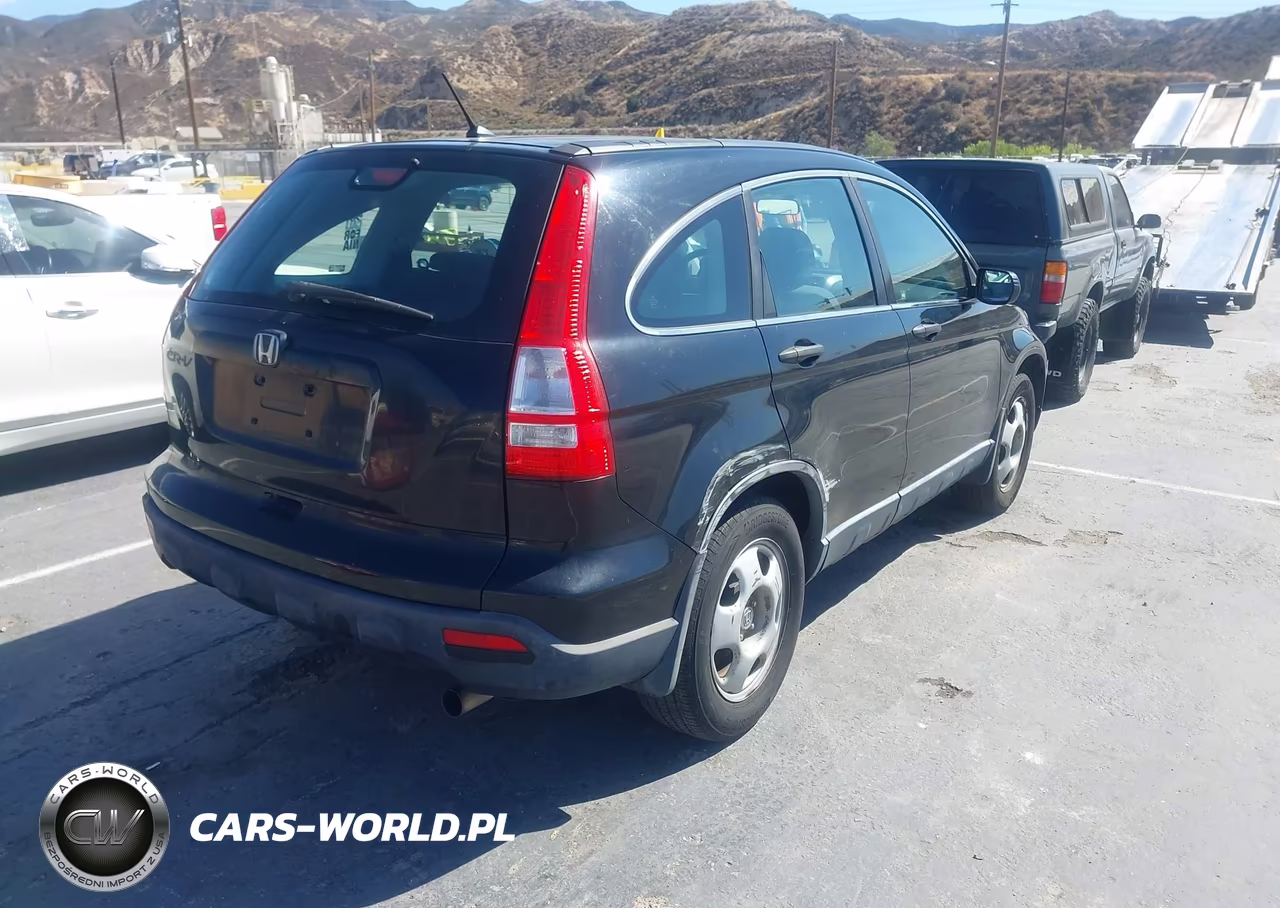 2009 Honda Cr-V Lx VIN:JHLRE38389C014333 - 4