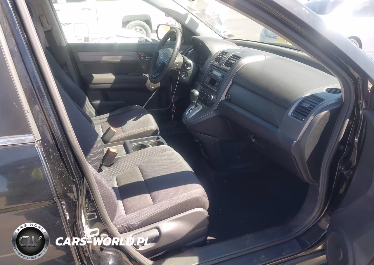 2009 Honda Cr-V Lx VIN:JHLRE38389C014333 - 5