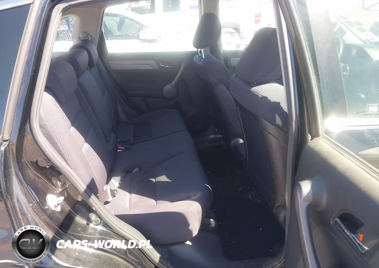 2009 Honda Cr-V Lx VIN:JHLRE38389C014333 - 8