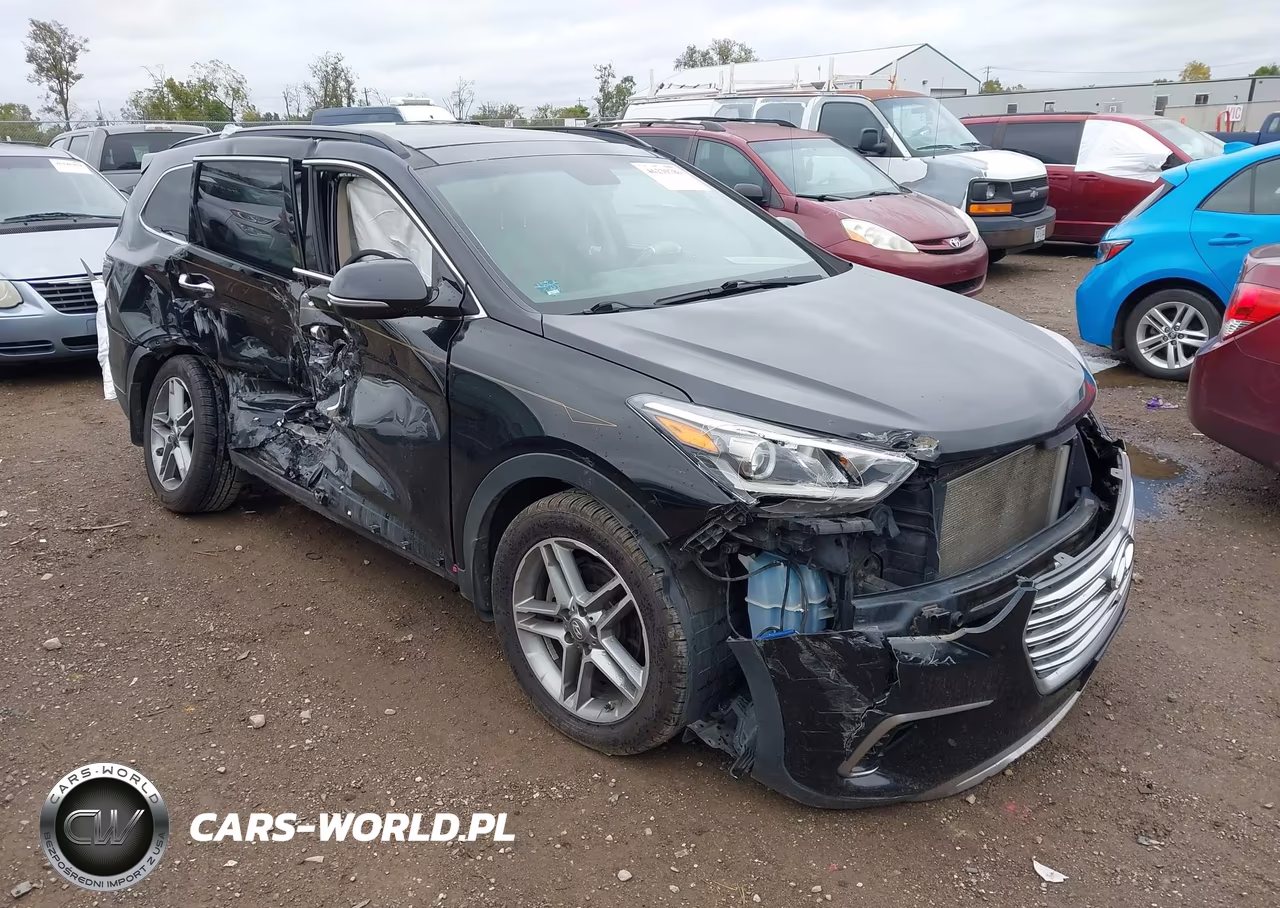 2017 Hyundai Santa Fe Se Ultimate