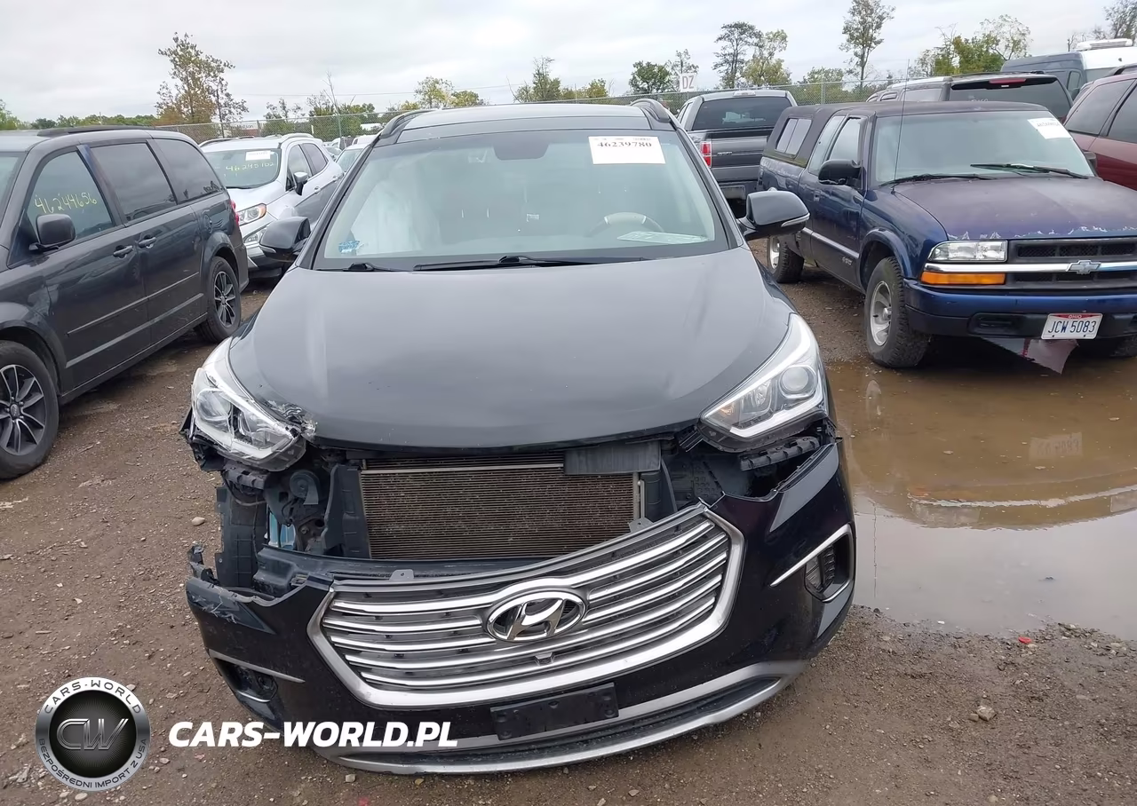 2017 Hyundai Santa Fe Se Ultimate VIN:KM8SRDHF8HU198213 - 12