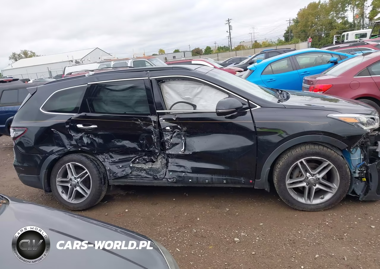 2017 Hyundai Santa Fe Se Ultimate VIN:KM8SRDHF8HU198213 - 13