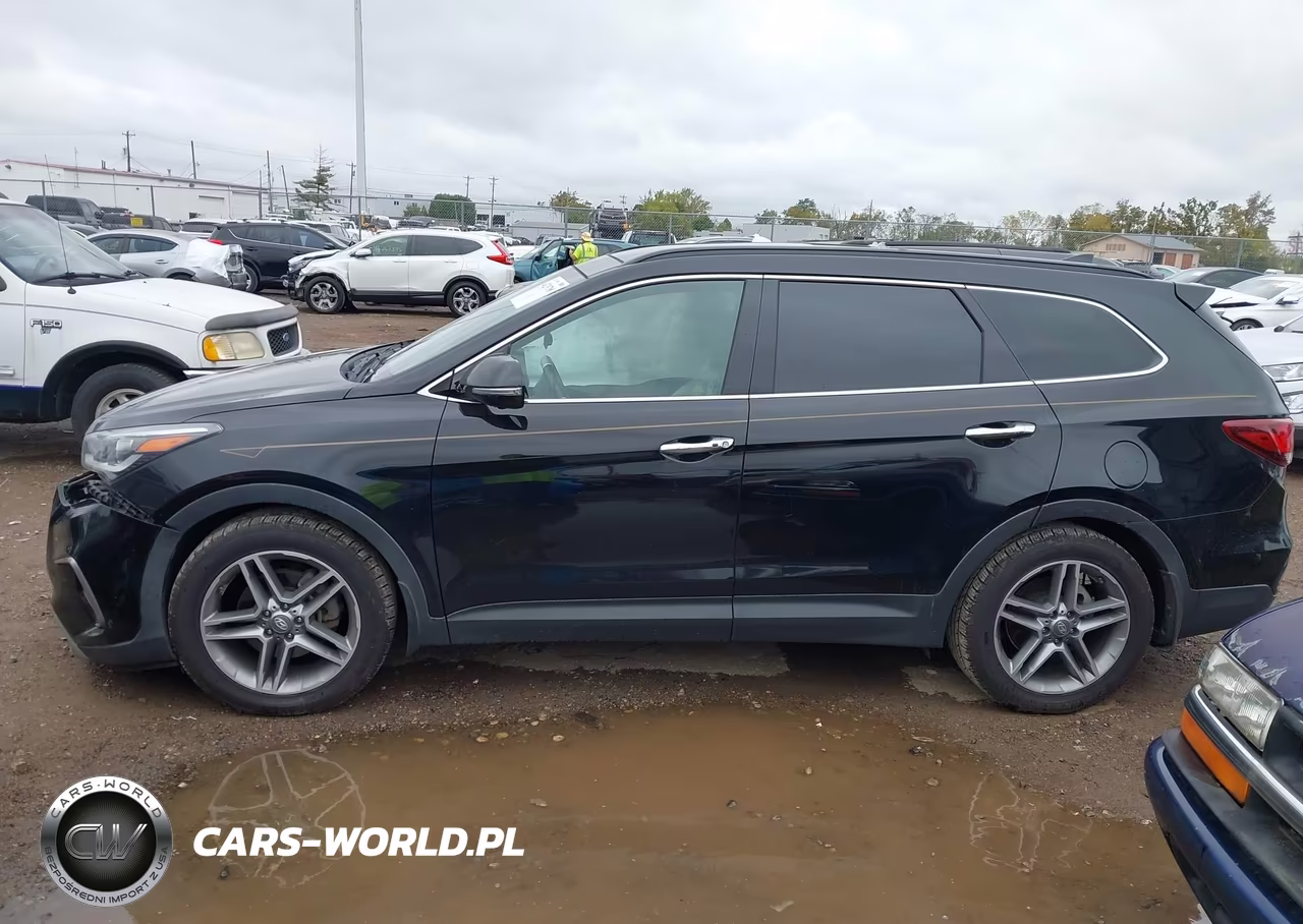 2017 Hyundai Santa Fe Se Ultimate VIN:KM8SRDHF8HU198213 - 14