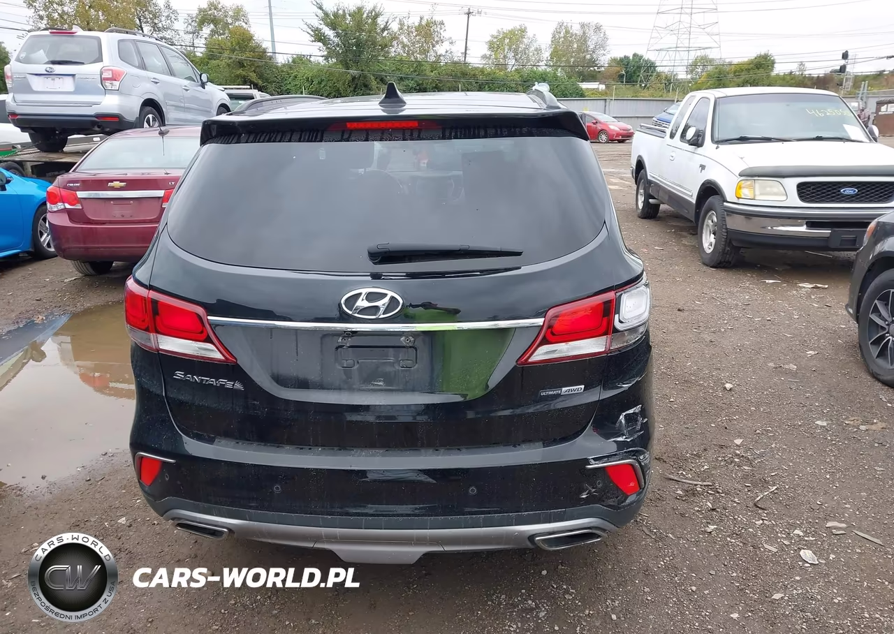 2017 Hyundai Santa Fe Se Ultimate VIN:KM8SRDHF8HU198213 - 16