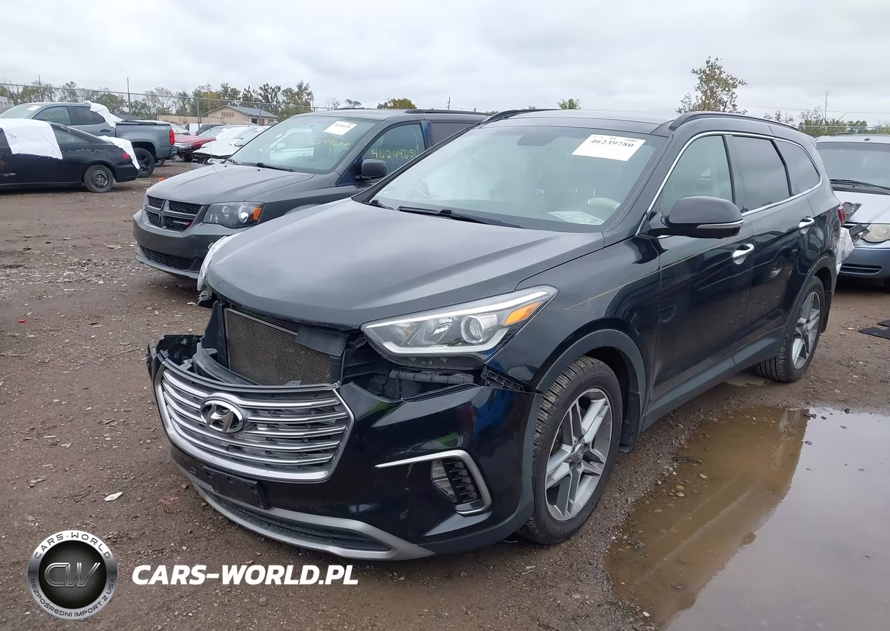 2017 Hyundai Santa Fe Se Ultimate VIN:KM8SRDHF8HU198213 - 2