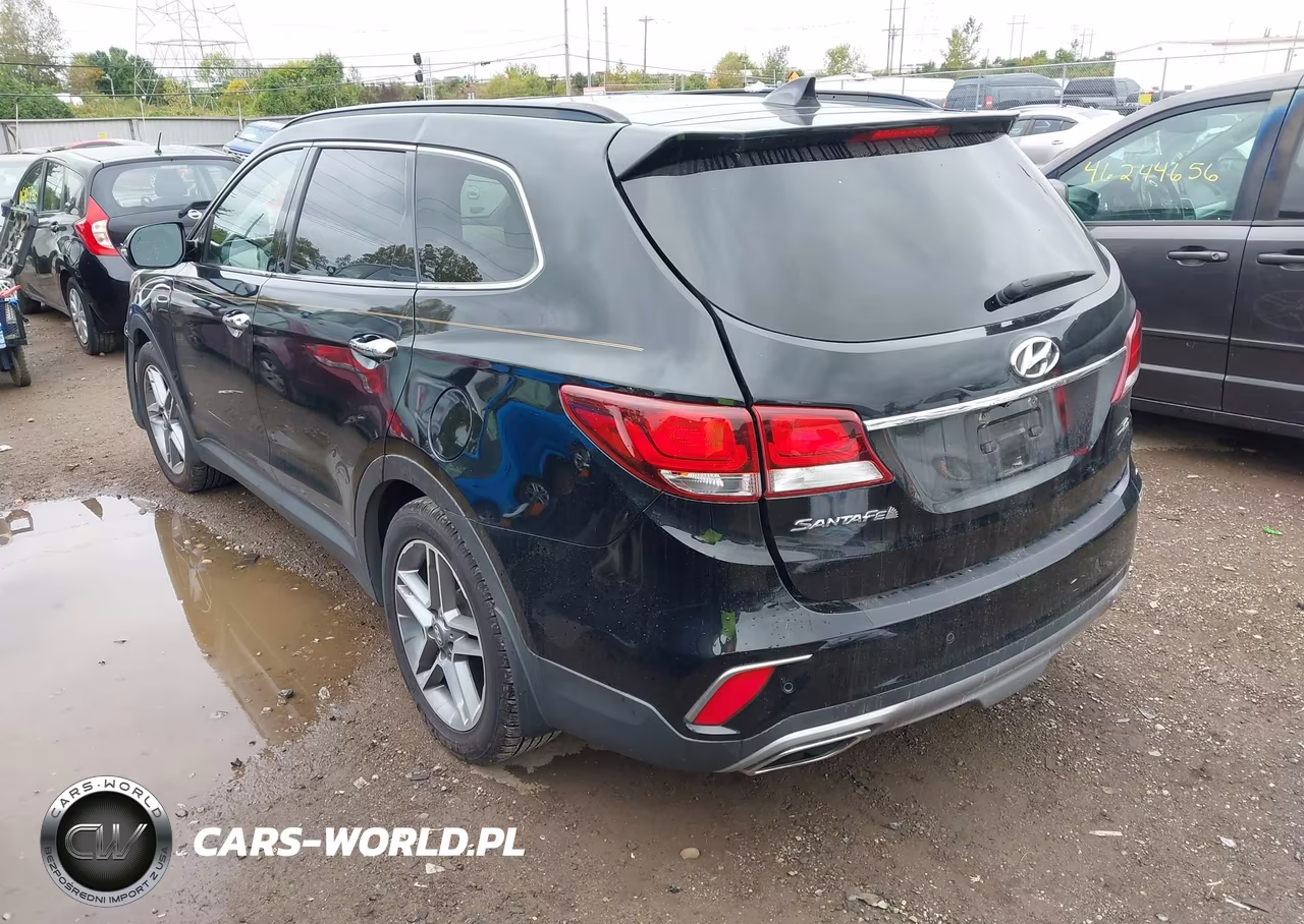 2017 Hyundai Santa Fe Se Ultimate VIN:KM8SRDHF8HU198213 - 3