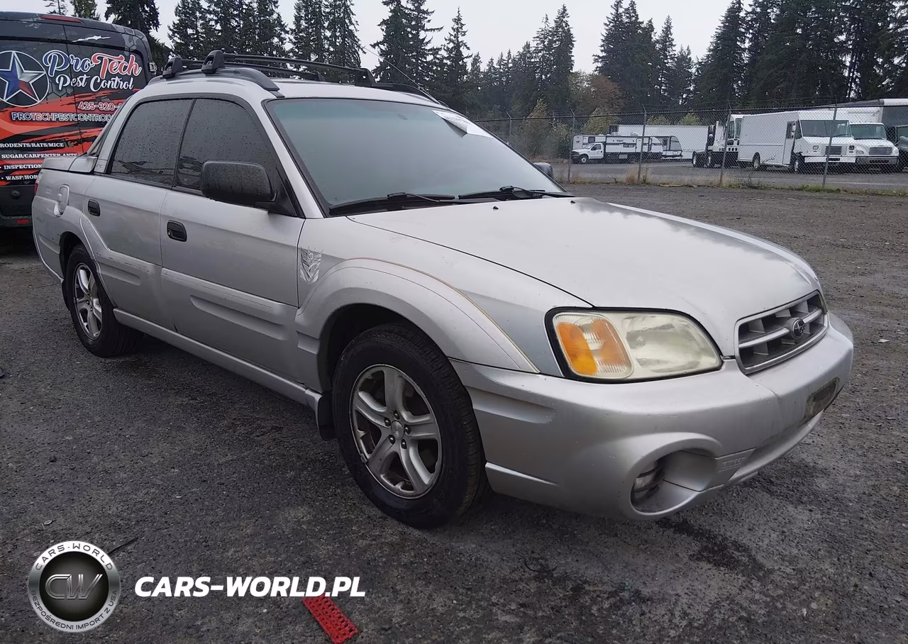 2003 Subaru Baja Sport