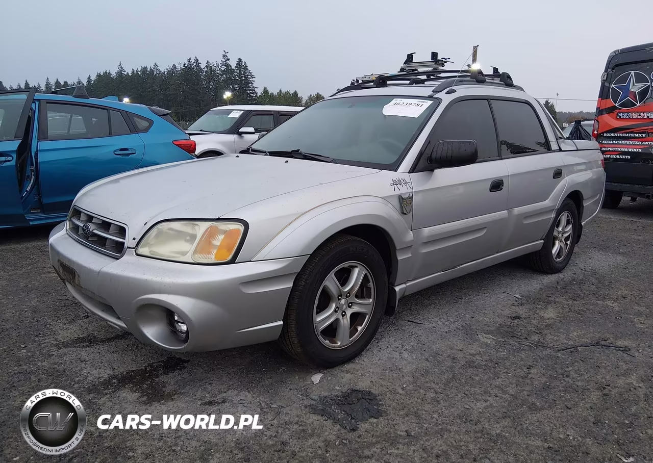 2003 Subaru Baja Sport VIN:4S4BT62C237113692 - 2