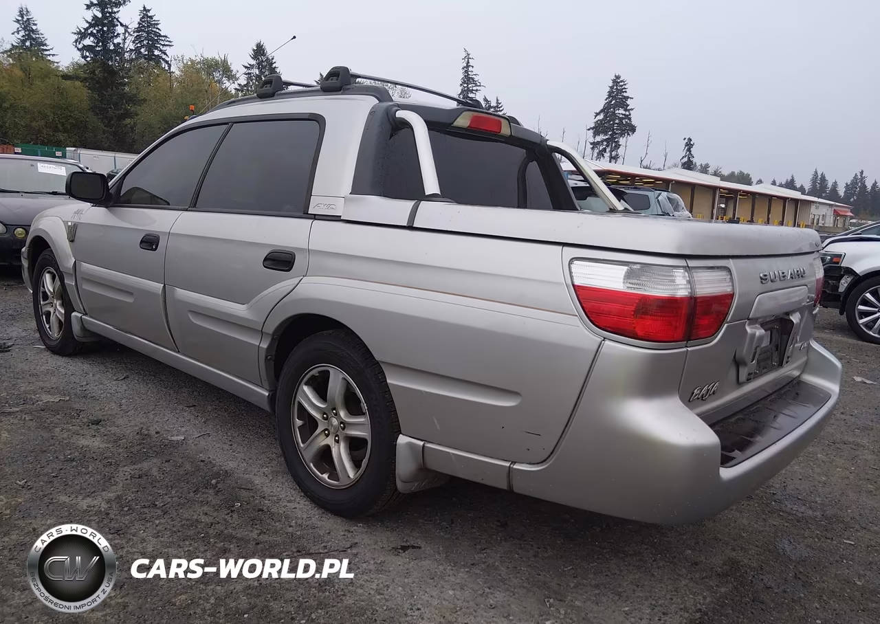 2003 Subaru Baja Sport VIN:4S4BT62C237113692 - 3