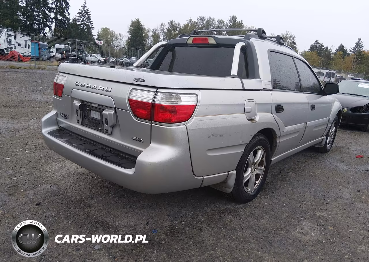 2003 Subaru Baja Sport VIN:4S4BT62C237113692 - 4