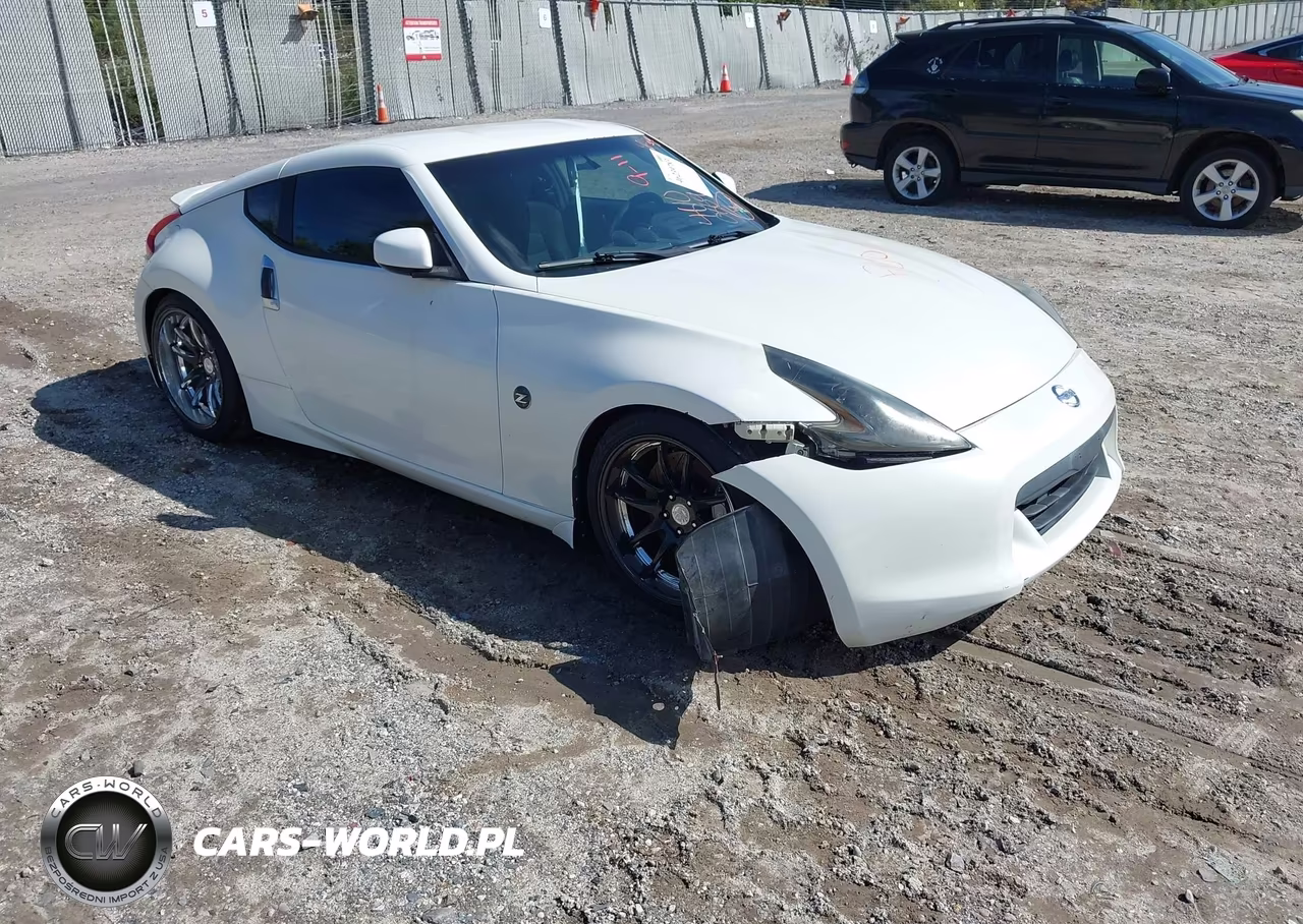 2009 Nissan 370Z VIN:JN1AZ44E29M404014 - 1