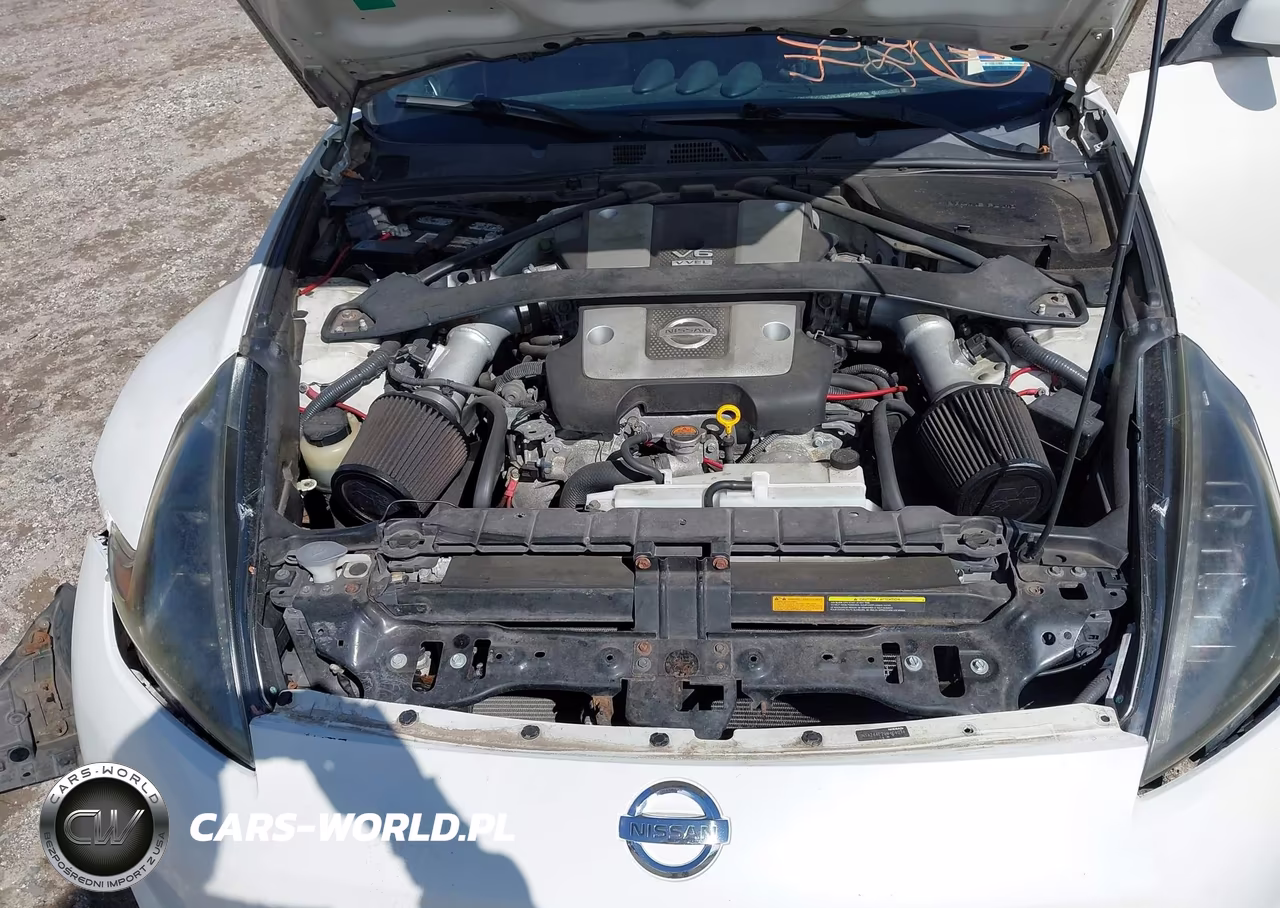 2009 Nissan 370Z VIN:JN1AZ44E29M404014 - 10