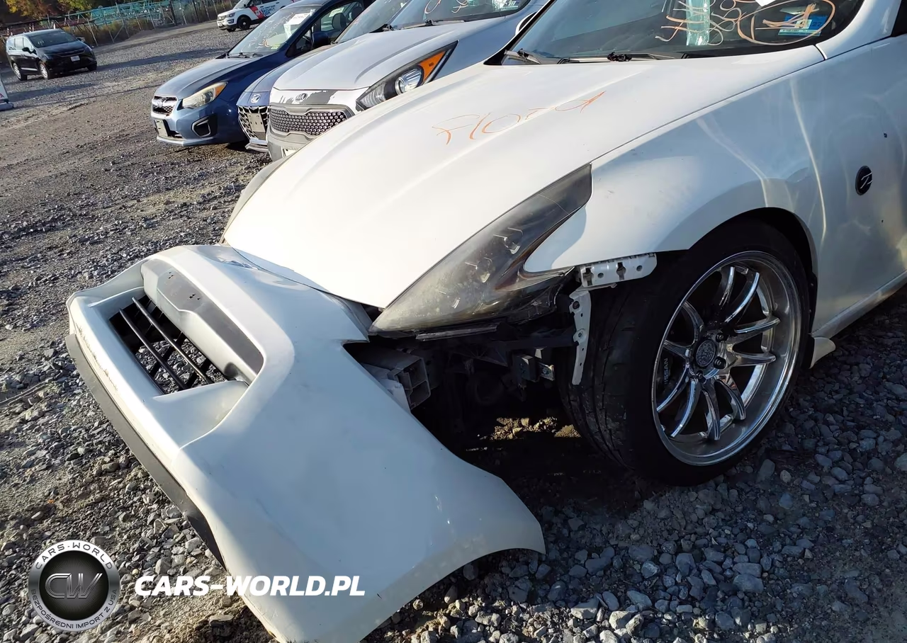 2009 Nissan 370Z VIN:JN1AZ44E29M404014 - 13