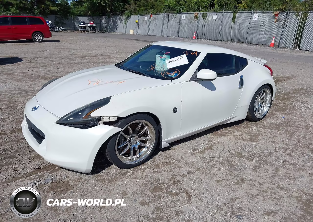 2009 Nissan 370Z VIN:JN1AZ44E29M404014 - 2