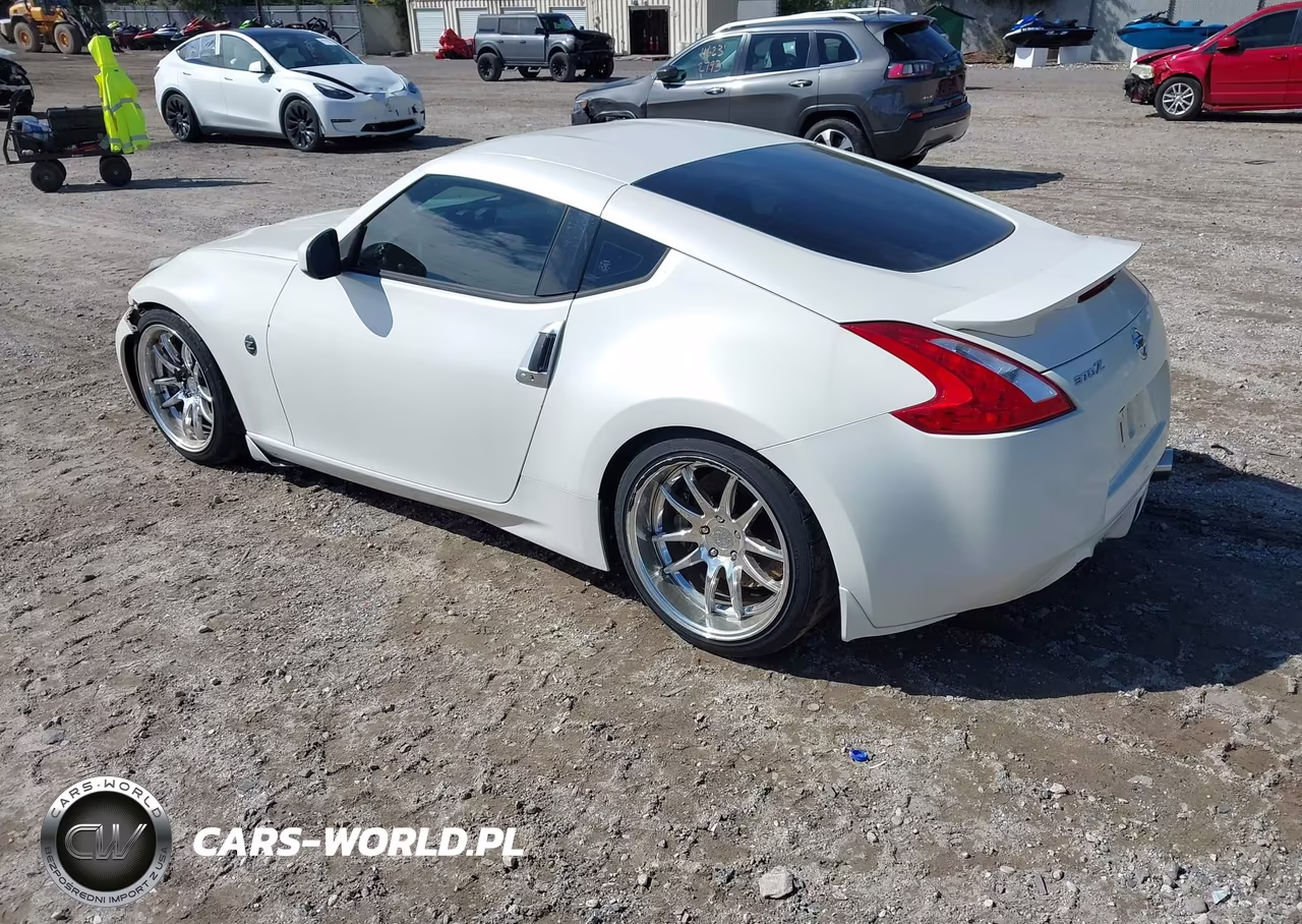 2009 Nissan 370Z VIN:JN1AZ44E29M404014 - 3