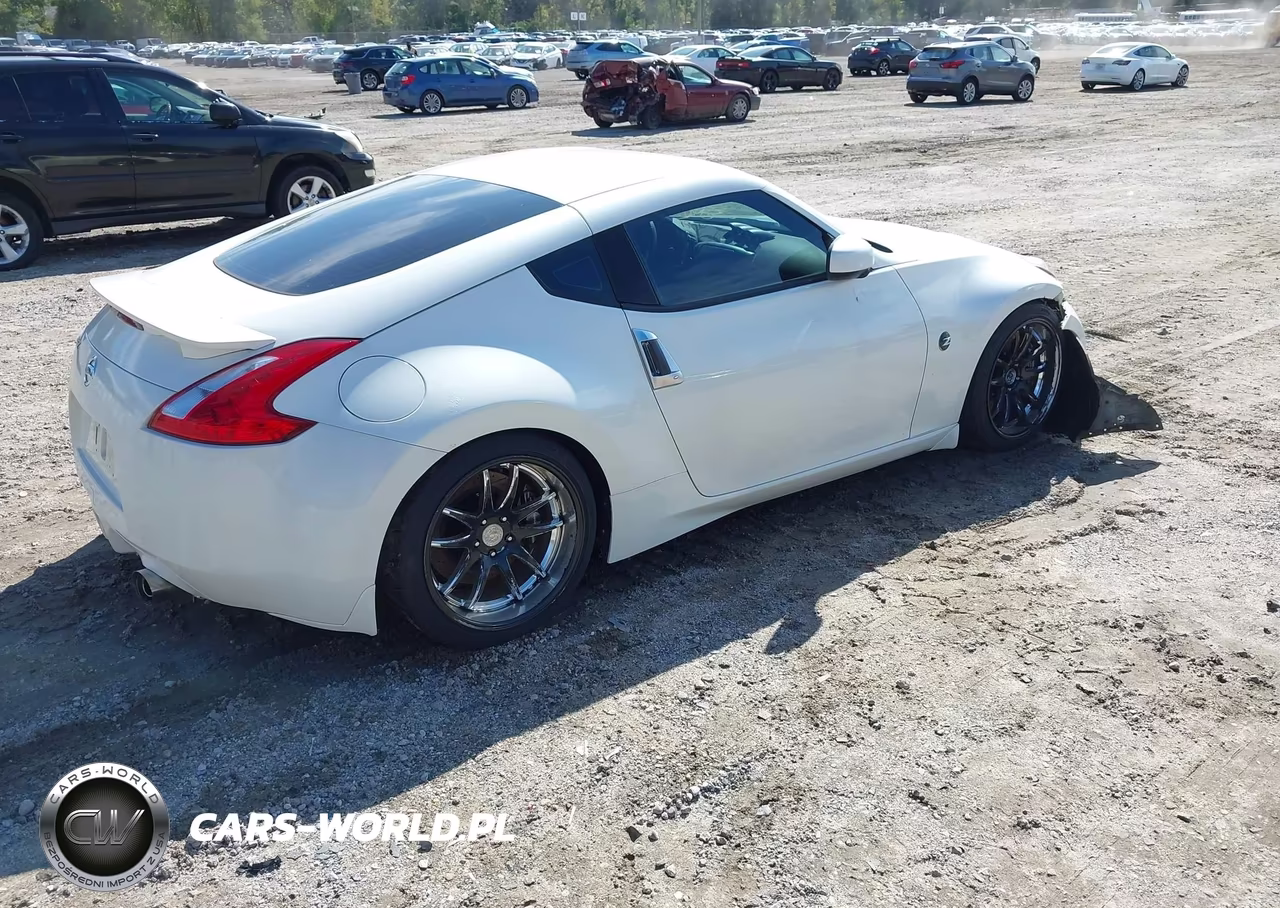 2009 Nissan 370Z VIN:JN1AZ44E29M404014 - 4