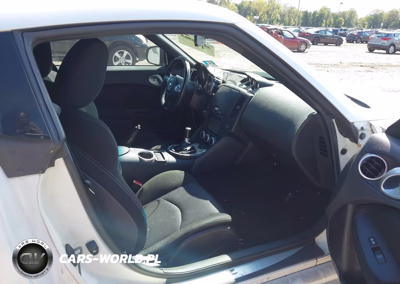 2009 Nissan 370Z VIN:JN1AZ44E29M404014 - 5