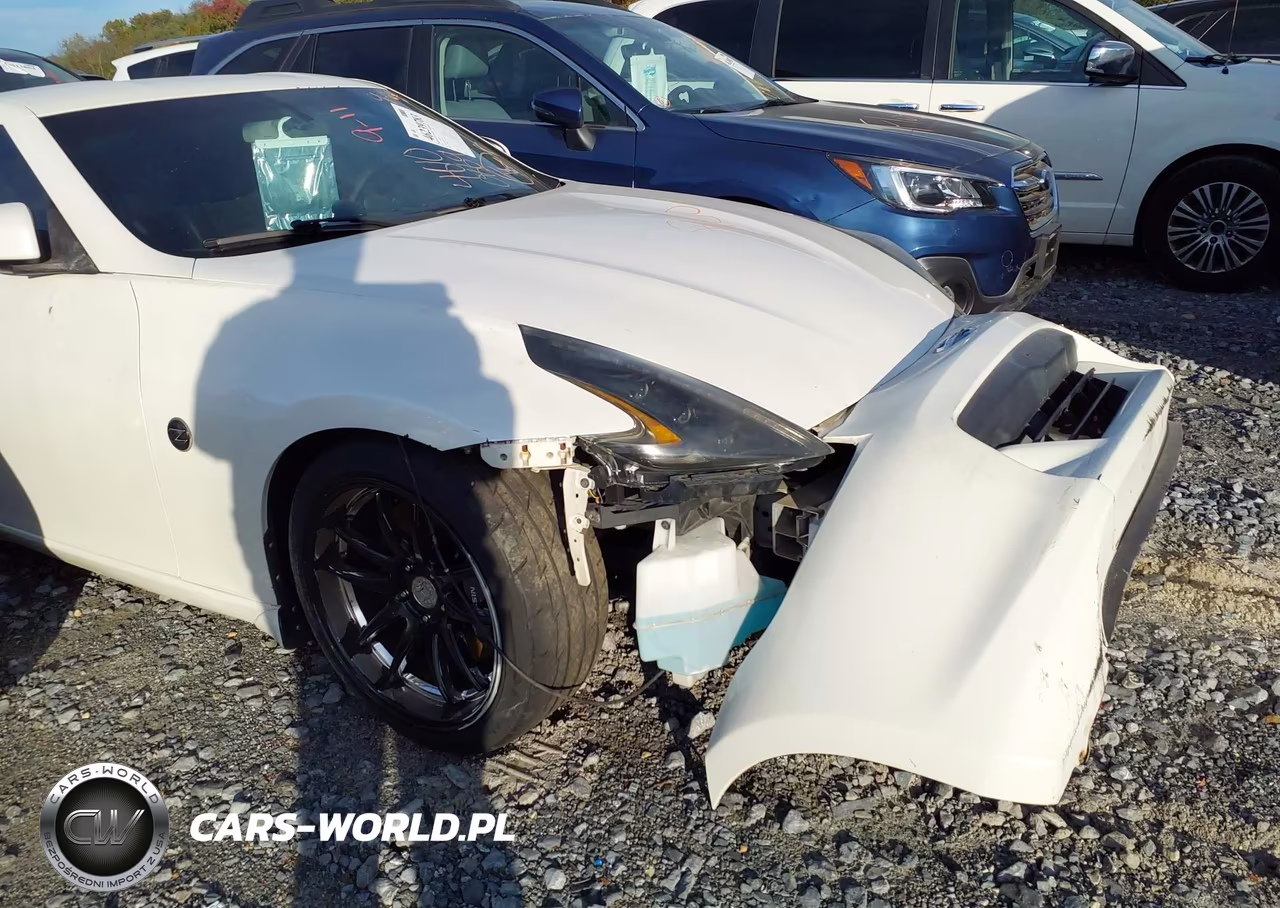 2009 Nissan 370Z VIN:JN1AZ44E29M404014 - 6