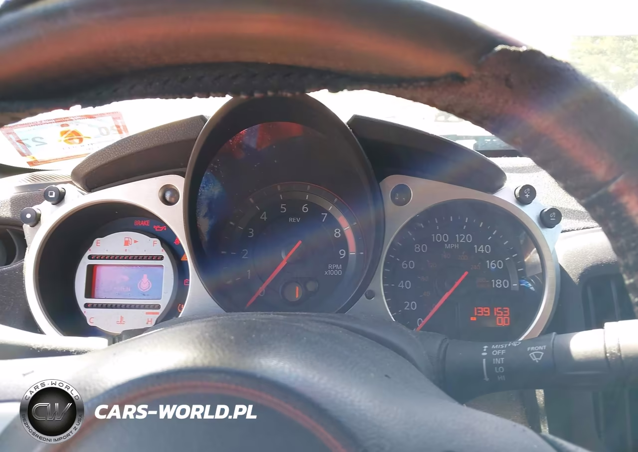 2009 Nissan 370Z VIN:JN1AZ44E29M404014 - 7