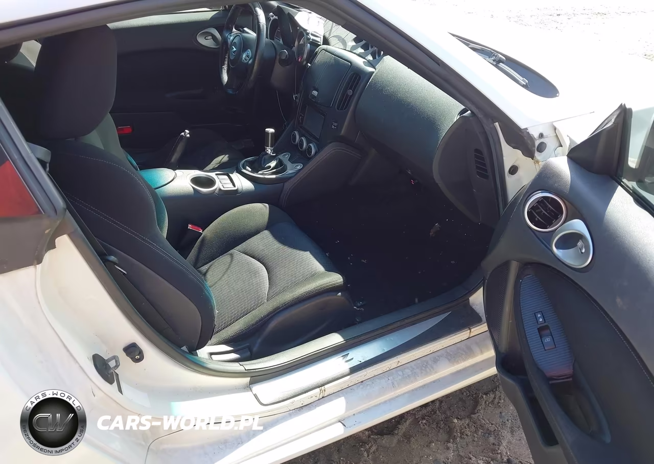 2009 Nissan 370Z VIN:JN1AZ44E29M404014 - 8