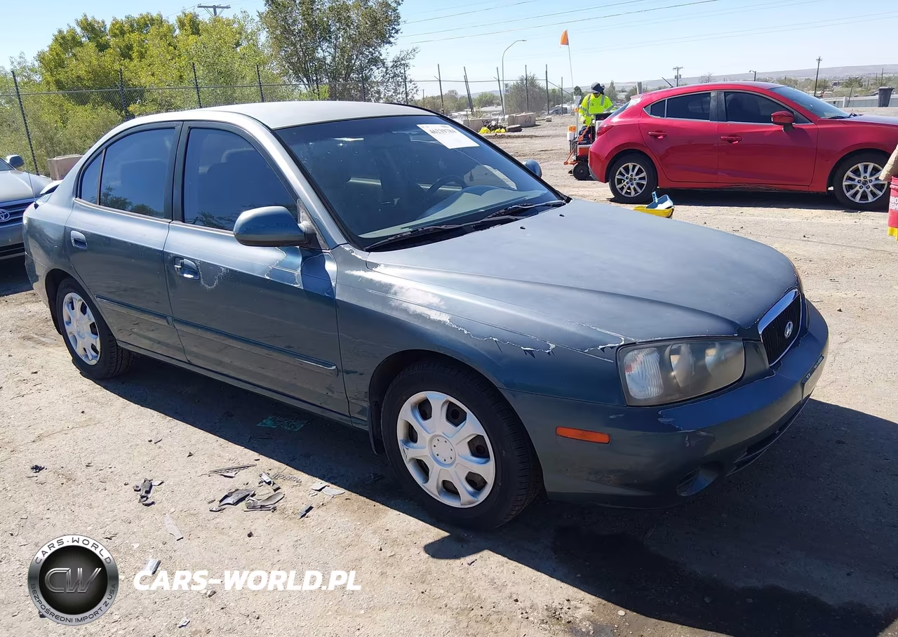 2001 Hyundai Elantra Gls