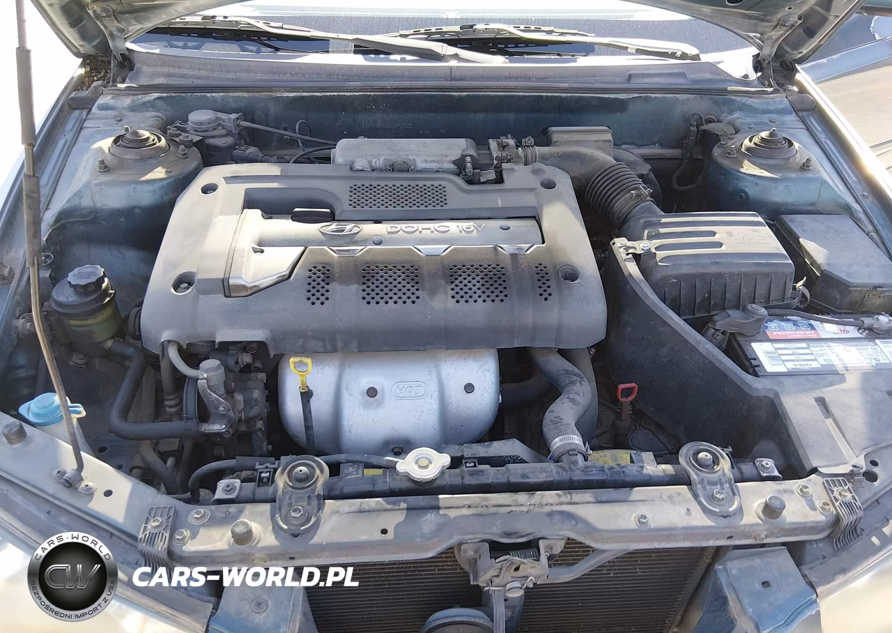 2001 Hyundai Elantra Gls VIN:KMHDN45D61U172951 - 10