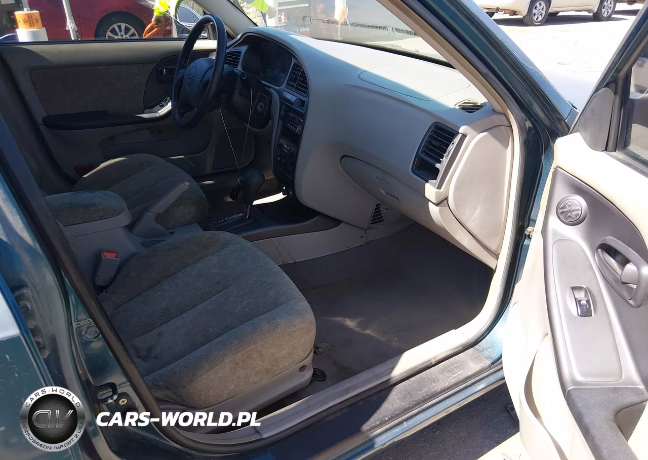 2001 Hyundai Elantra Gls VIN:KMHDN45D61U172951 - 5