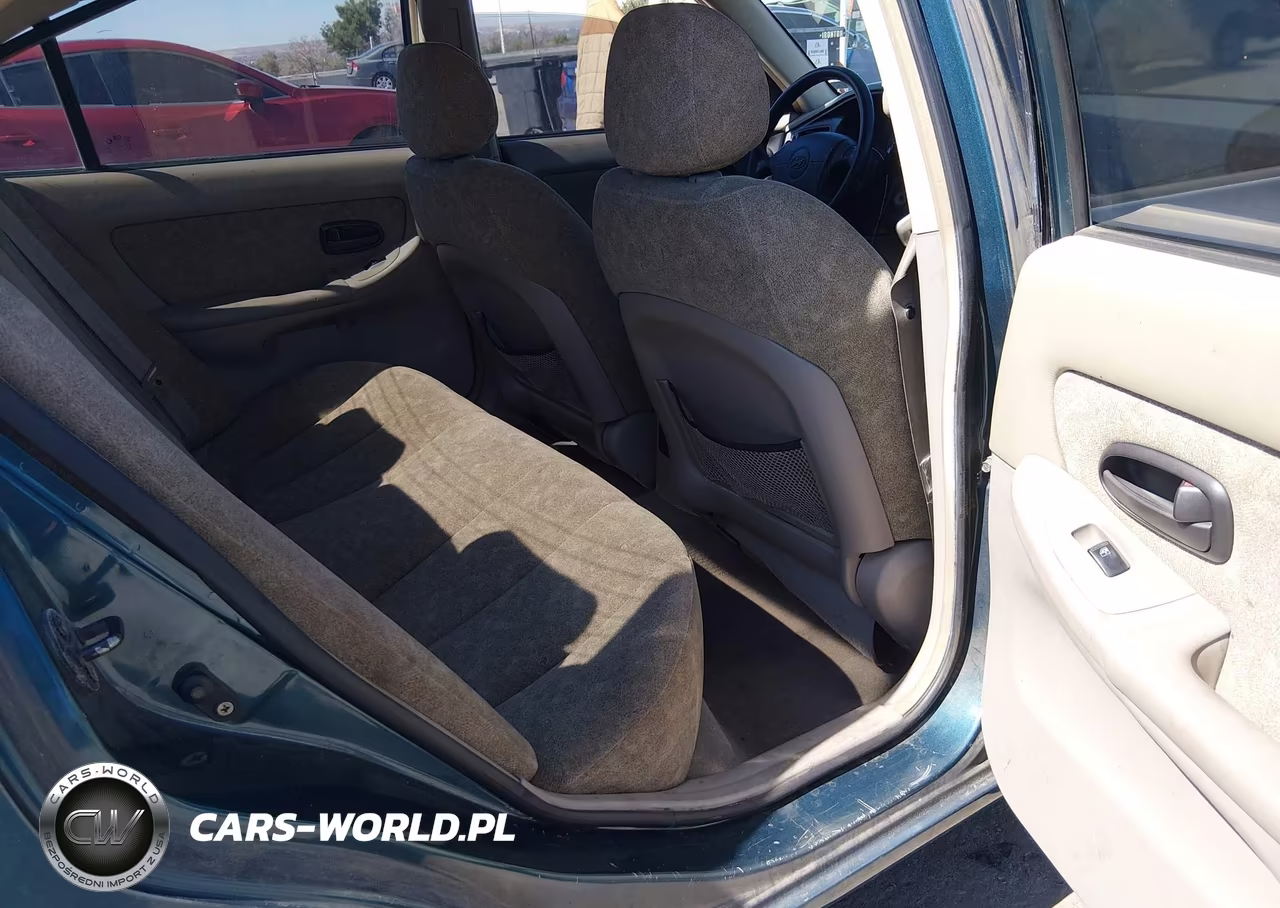 2001 Hyundai Elantra Gls VIN:KMHDN45D61U172951 - 8