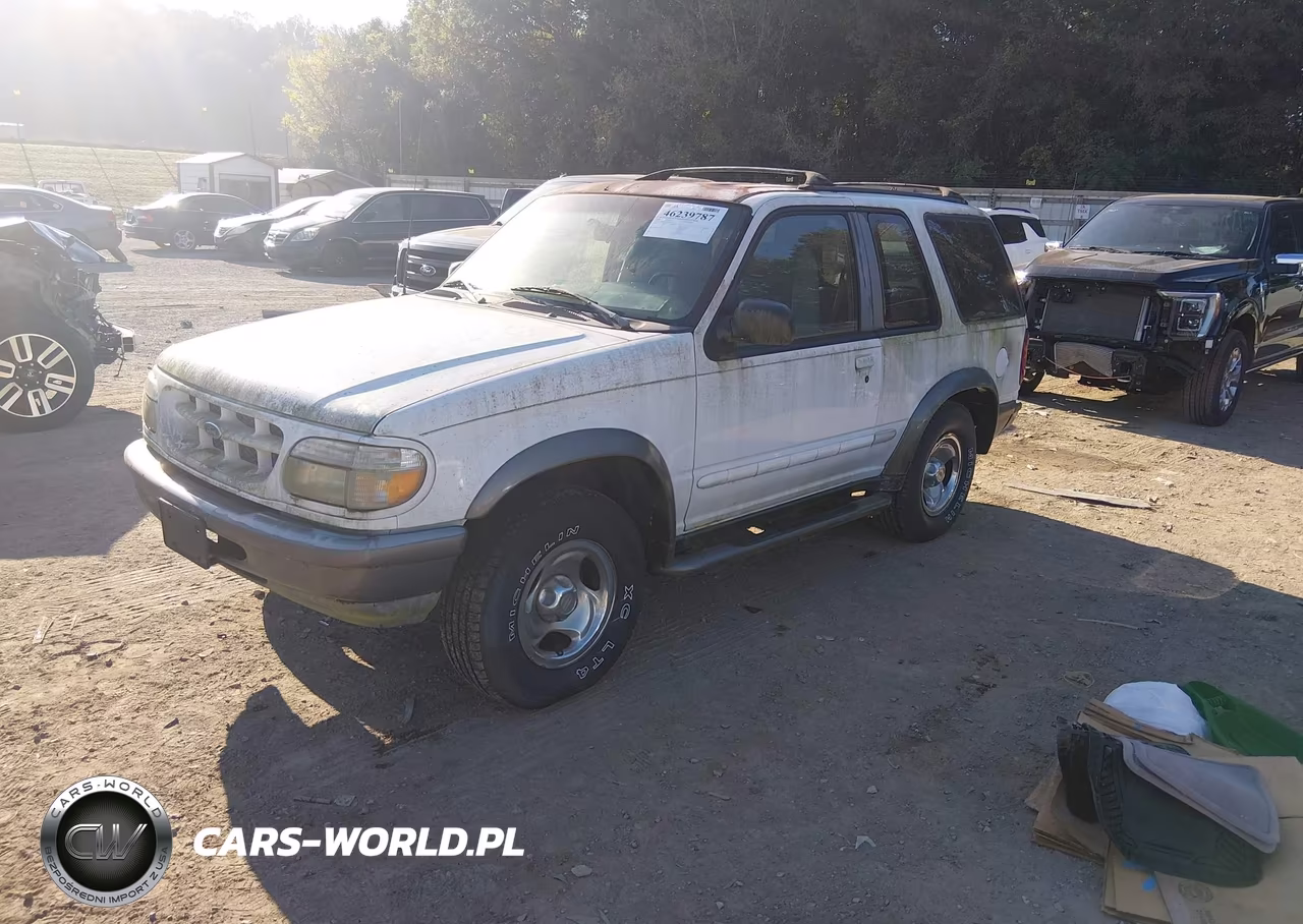 1998 Ford Explorer Sport VIN:1FMYU24X6WUB43378 - 2