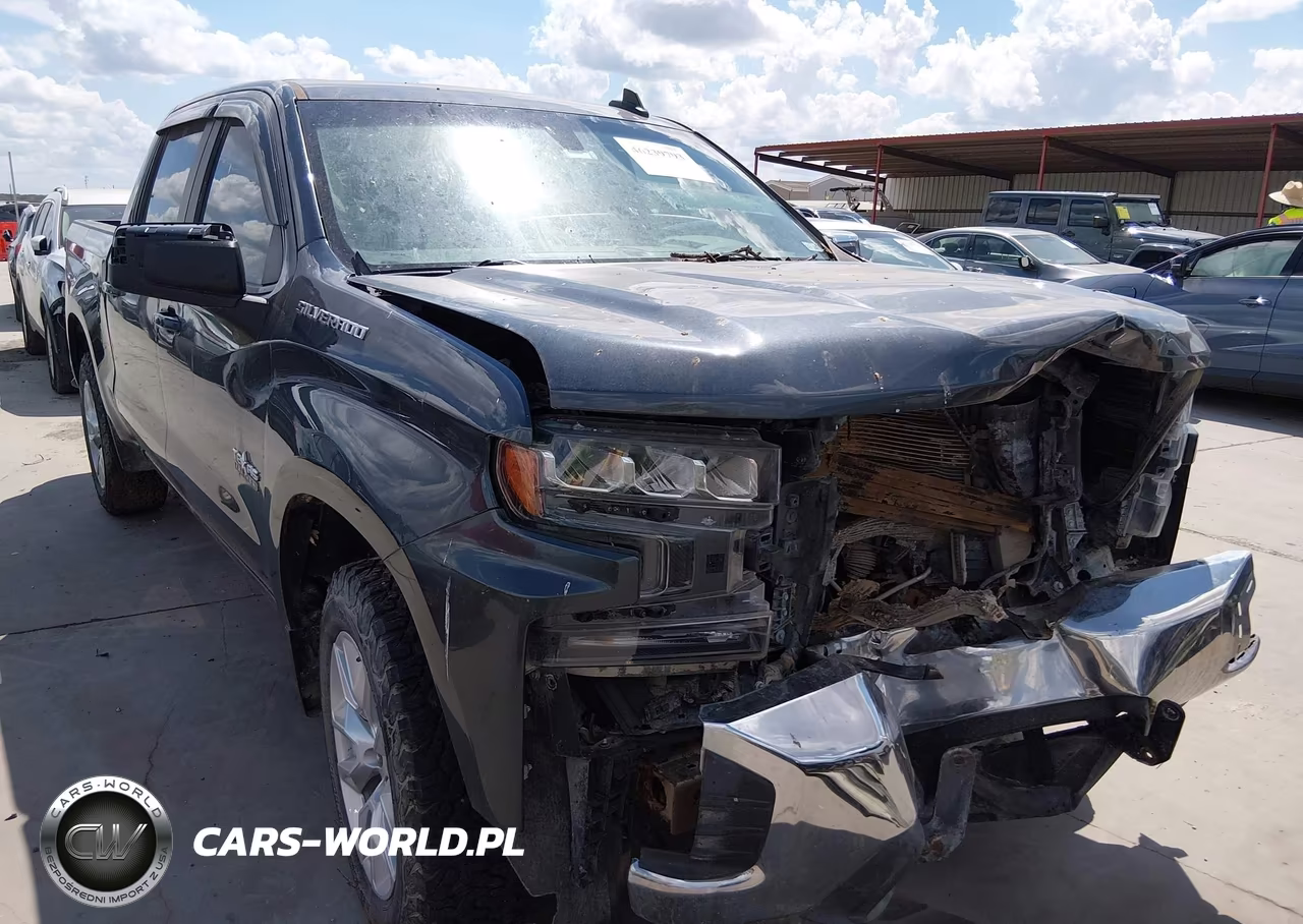 2022 Chevrolet Silverado 1500 Ltd 2Wd Short Bed Lt VIN:1GCPWCEDXNZ188054 - 1