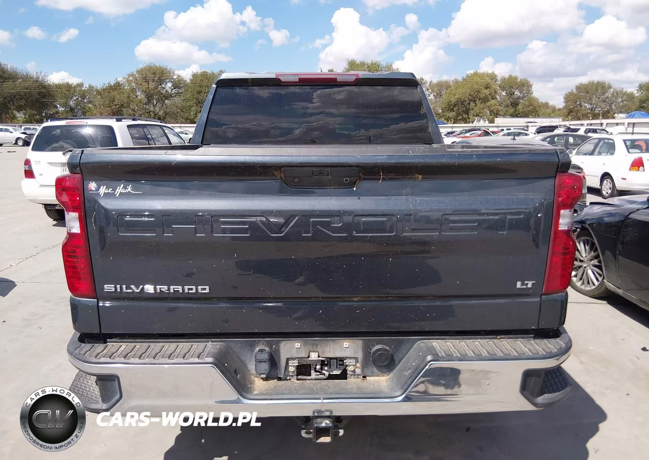 2022 Chevrolet Silverado 1500 Ltd 2Wd Short Bed Lt VIN:1GCPWCEDXNZ188054 - 18