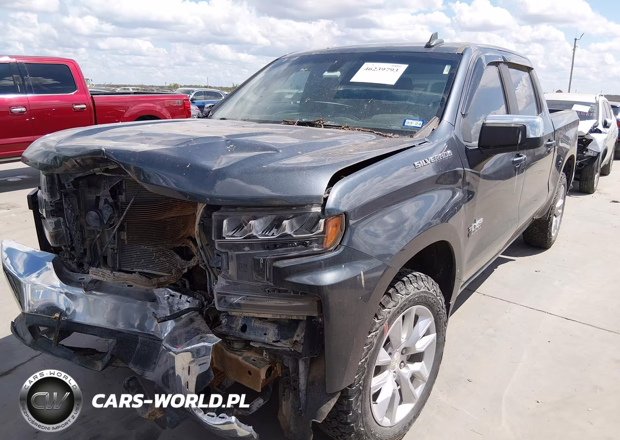 2022 Chevrolet Silverado 1500 Ltd 2Wd Short Bed Lt VIN:1GCPWCEDXNZ188054 - 2