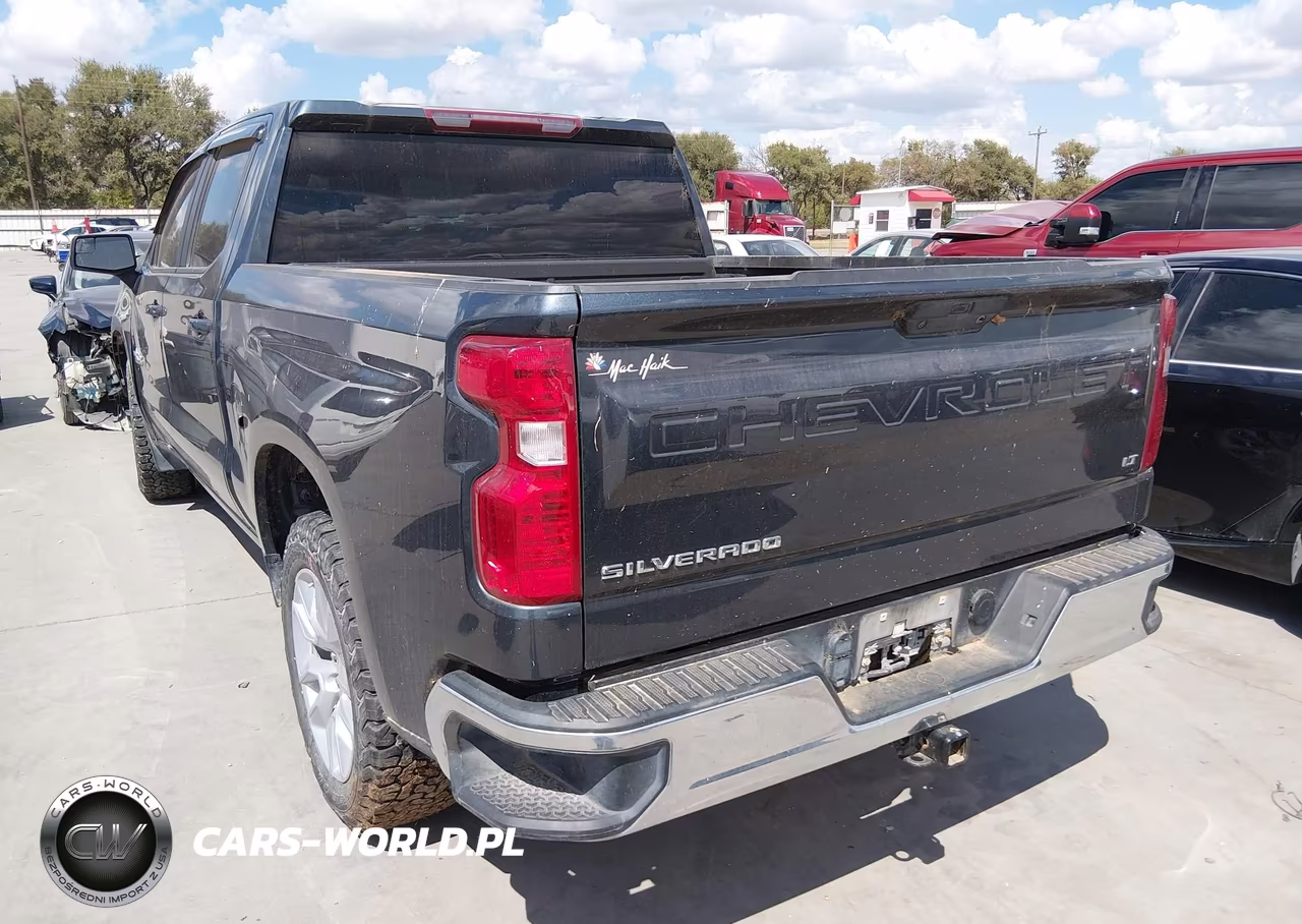 2022 Chevrolet Silverado 1500 Ltd 2Wd Short Bed Lt VIN:1GCPWCEDXNZ188054 - 3