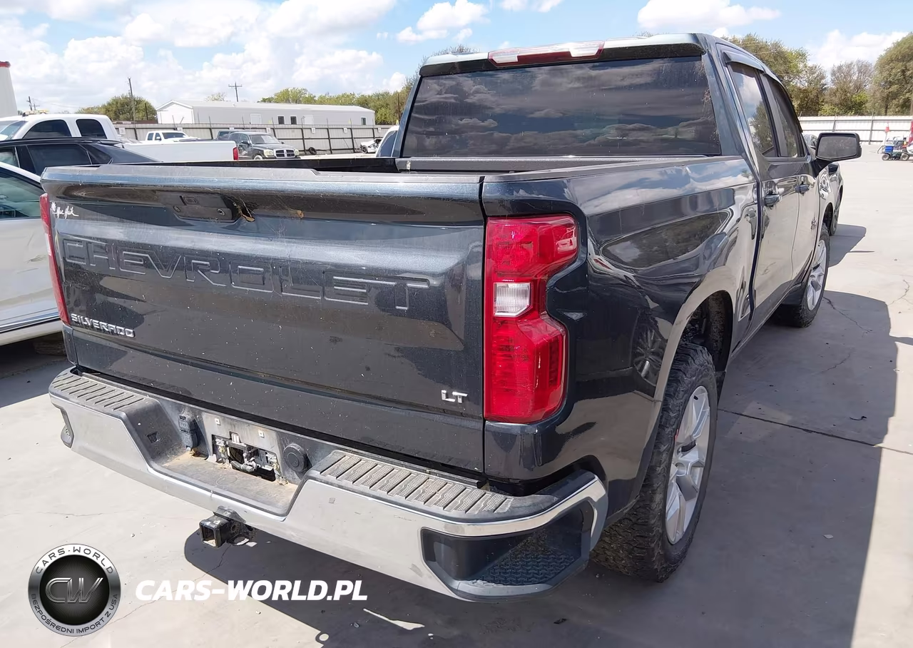 2022 Chevrolet Silverado 1500 Ltd 2Wd Short Bed Lt VIN:1GCPWCEDXNZ188054 - 4