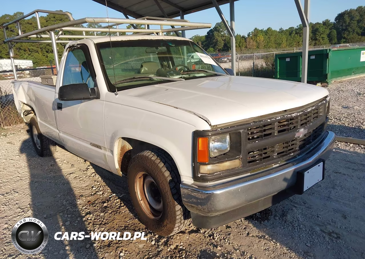 1998 Chevrolet C1500 Fleetside W-T VIN:1GCEC14W1WZ160412 - 1