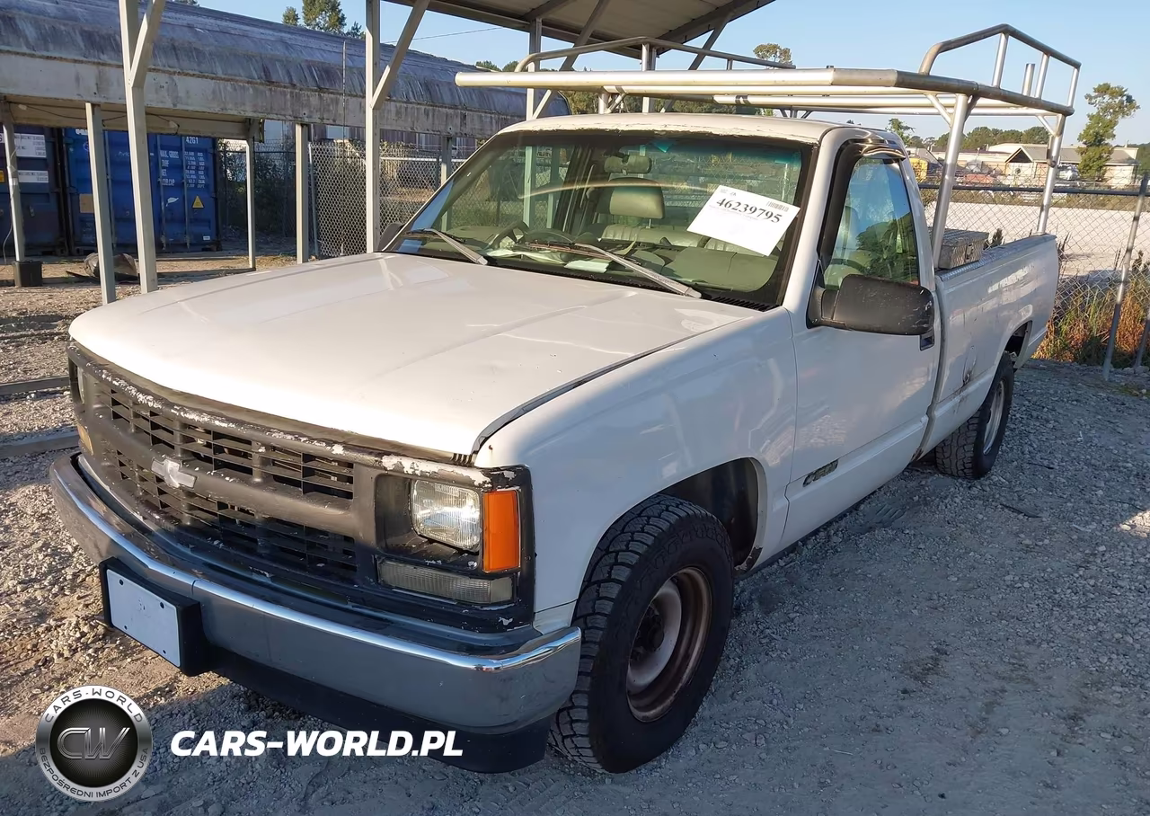 1998 Chevrolet C1500 Fleetside W-T VIN:1GCEC14W1WZ160412 - 2