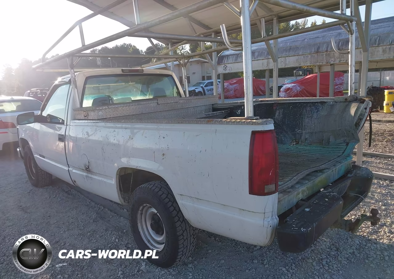 1998 Chevrolet C1500 Fleetside W-T VIN:1GCEC14W1WZ160412 - 3