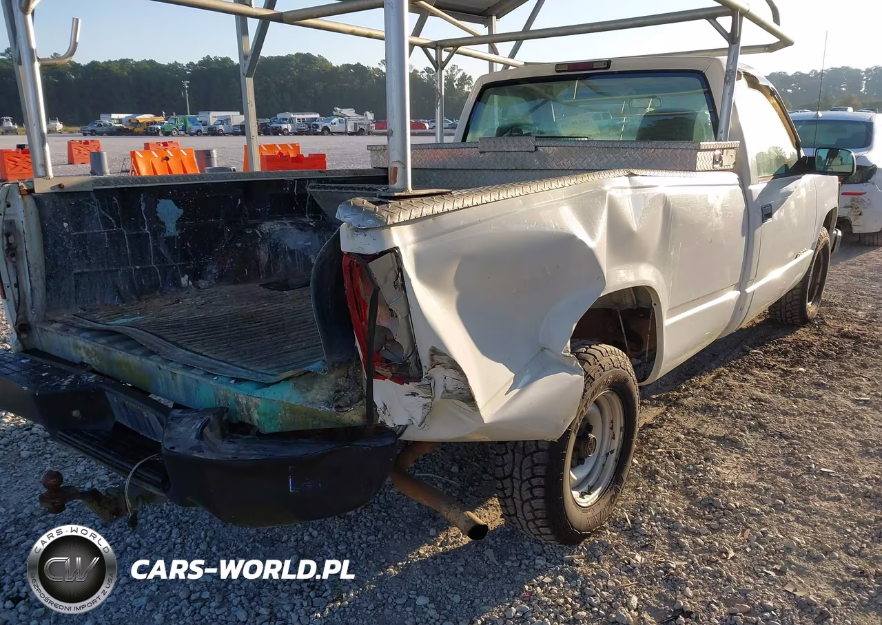 1998 Chevrolet C1500 Fleetside W-T VIN:1GCEC14W1WZ160412 - 4