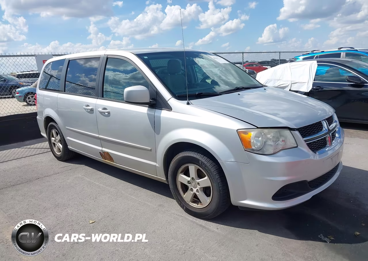 2012 Dodge Grand Caravan Sxt