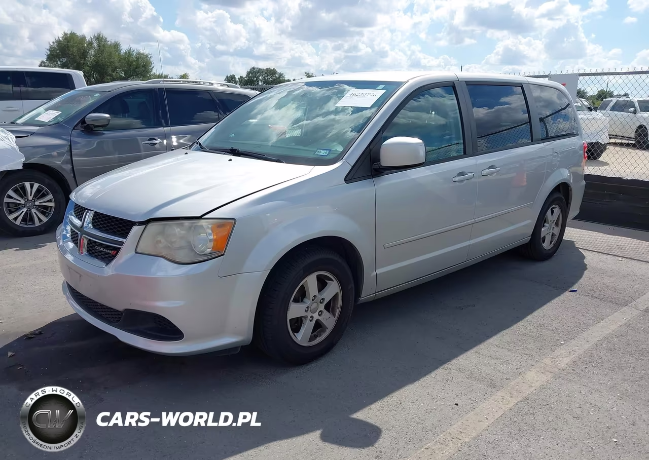 2012 Dodge Grand Caravan Sxt VIN:2C4RDGCG4CR357169 - 2